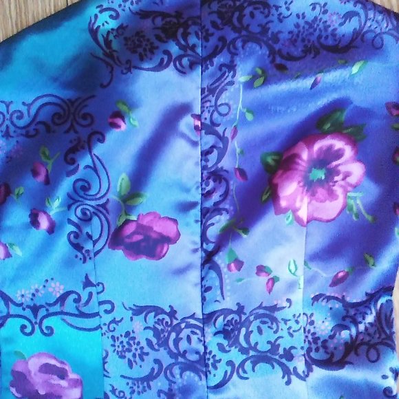 Robe chinoise faite main - Picture 4 of 5